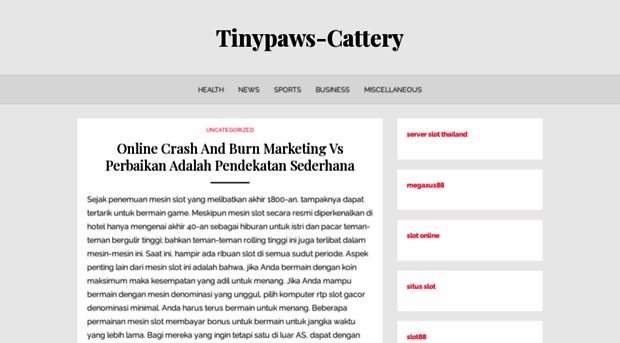 tinypaws-cattery.co.uk