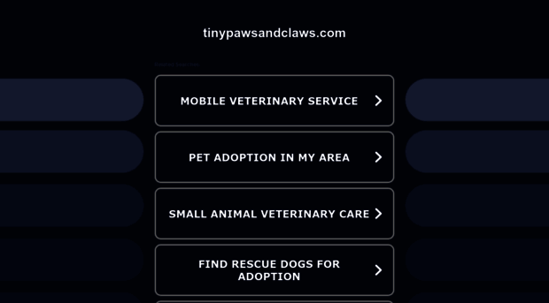 tinypawsandclaws.com