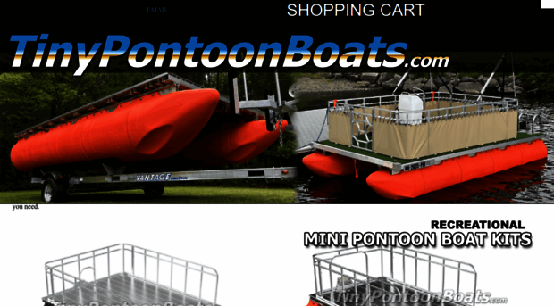 tinypontoonboats.com