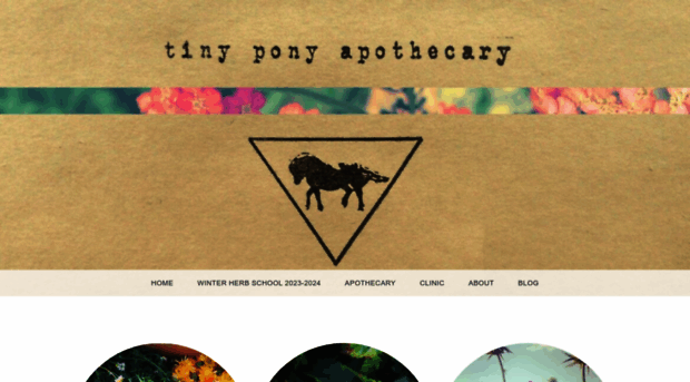 tinyponyapothecary.com