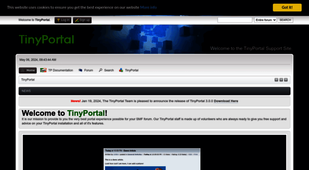 tinyportal.net