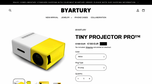 tinyprojectorpro.com