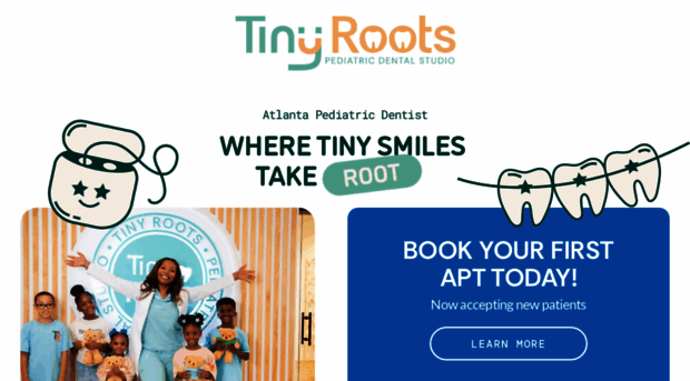 tinyrootsdentistry.com