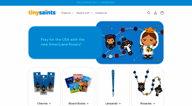 tinysaints.com