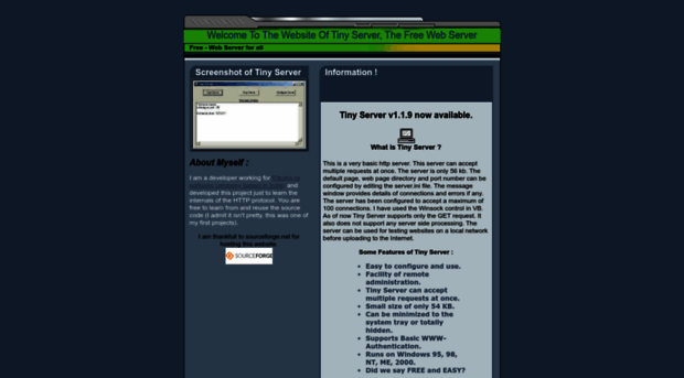 tinyserver.sourceforge.net