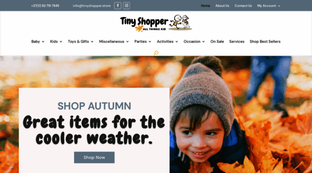 tinyshopper.co.za