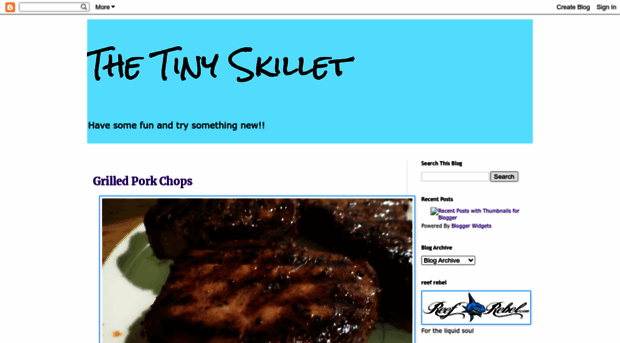 tinyskillet.com