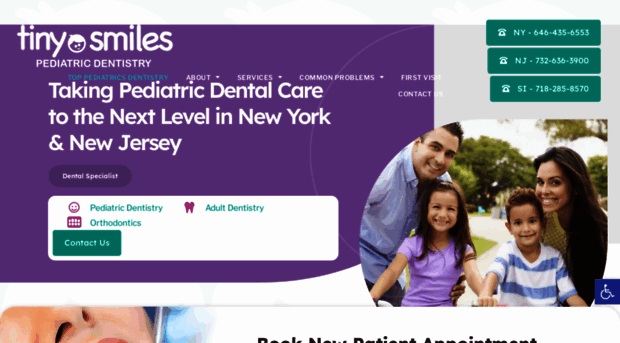 tinysmilesdentistry.com