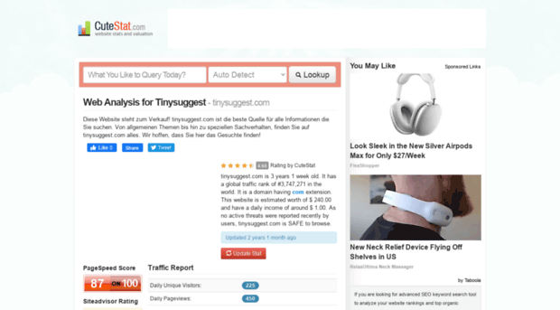 tinysuggest.com.cutestat.com