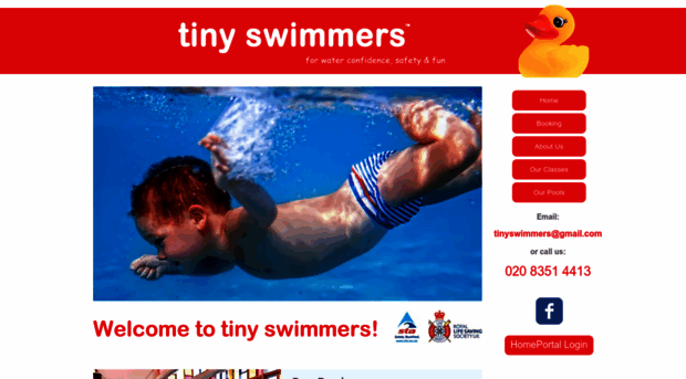 tinyswimmers.co.uk