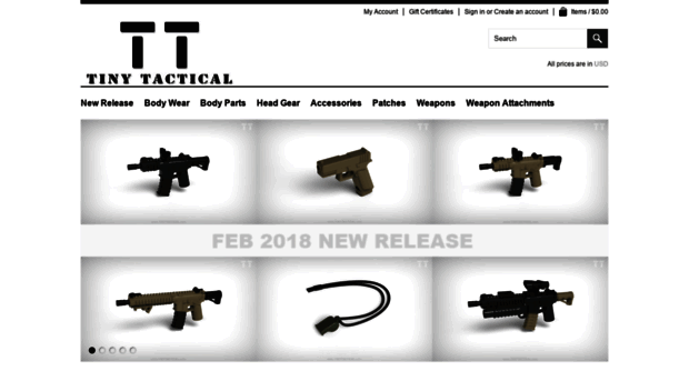 tinytactical.com