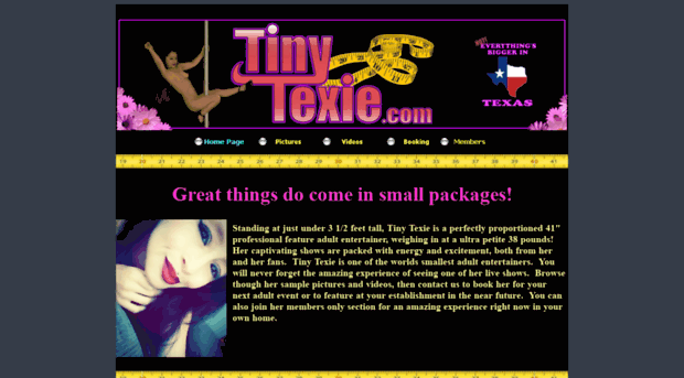 tinytexie.com