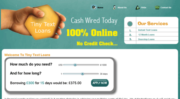 tinytextloans.co.uk