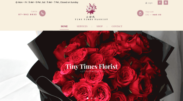 tinytimesflorist.com.my