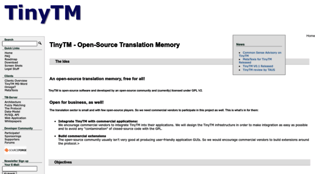 tinytm.sourceforge.net