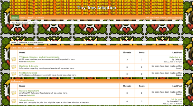 tinytoesadoption.boards.net