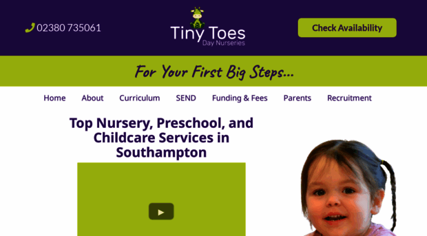 tinytoesdaynursery.com