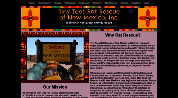 tinytoesratrescue.org