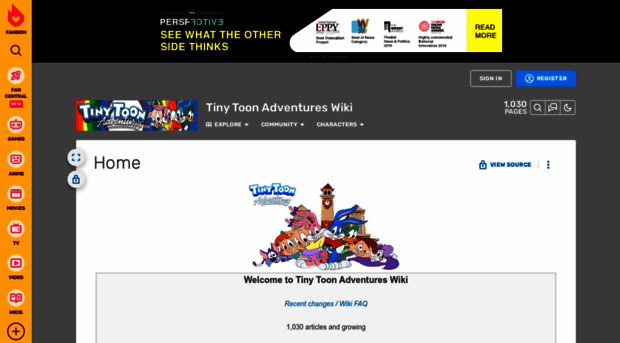 tinytoons.wikia.com