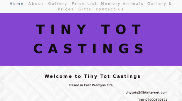 tinytotcastings.co.uk