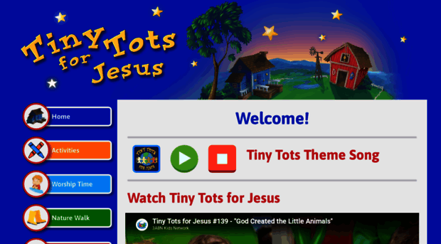 tinytotsforjesus.org