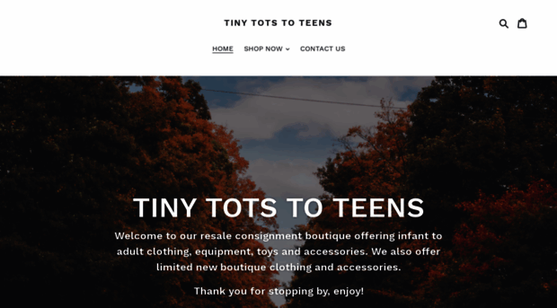 tinytotstoteens.com