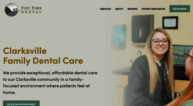 tinytowndental.com