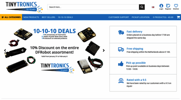 tinytronics.nl