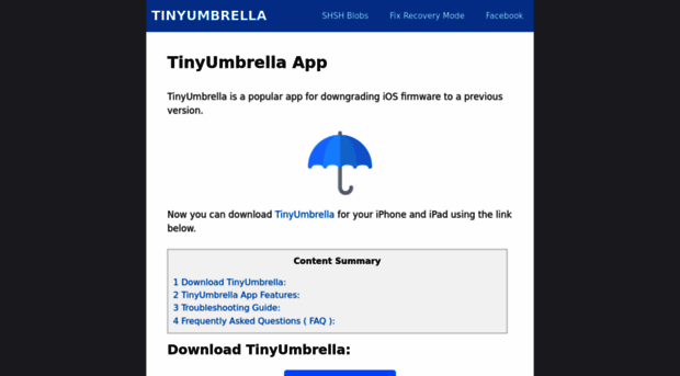 tinyumbrella.org