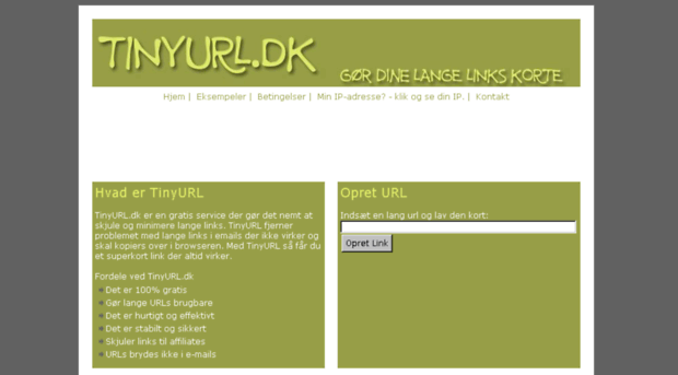 tinyurl.dk