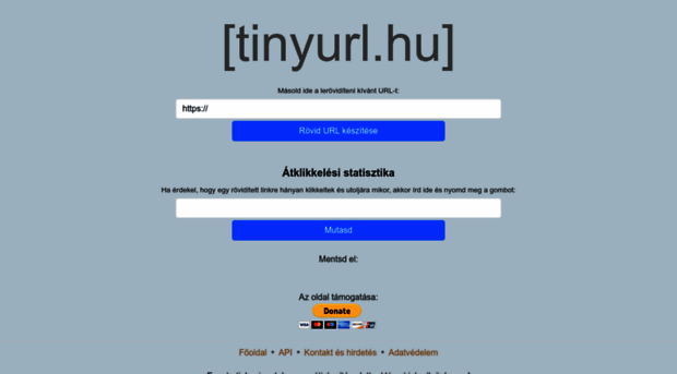 tinyurl.hu