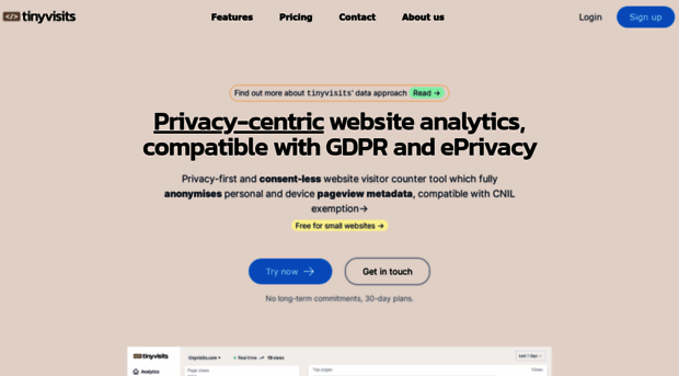 tinyvisits.com