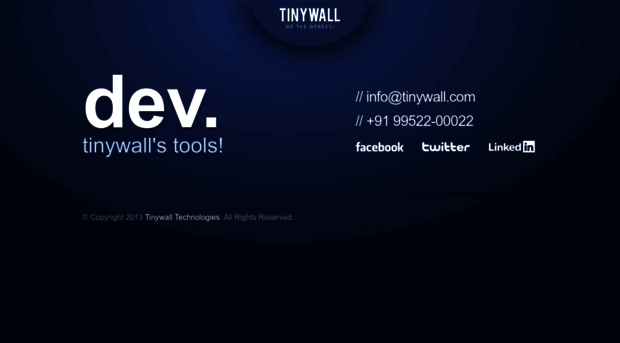 tinywall.net