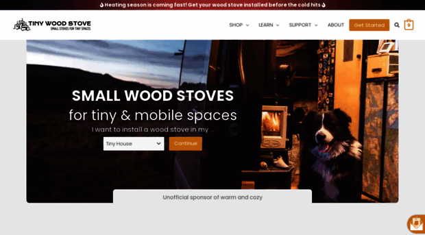 tinywoodstove.com