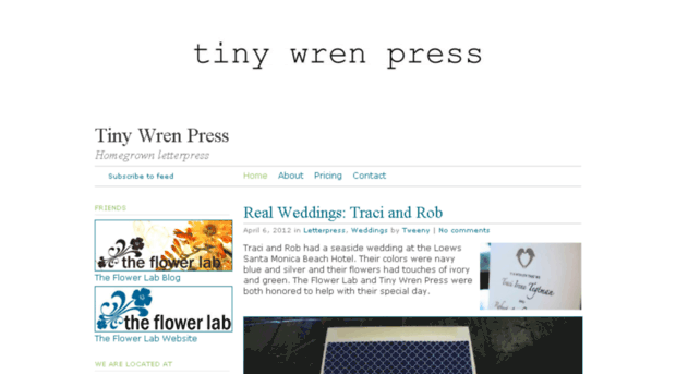 tinywrenpress.com