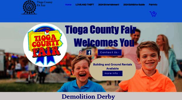 tiogacountyfair.com