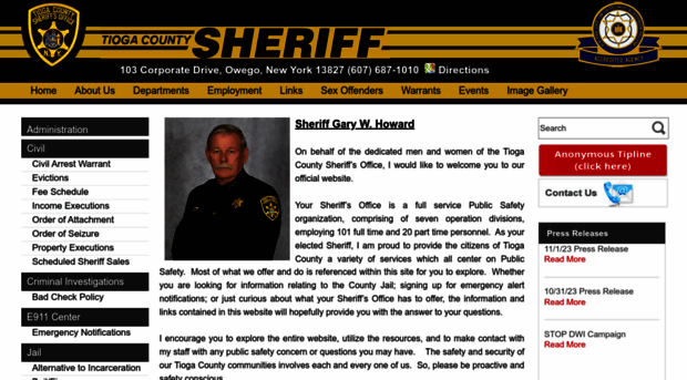 tiogacountysheriff.com