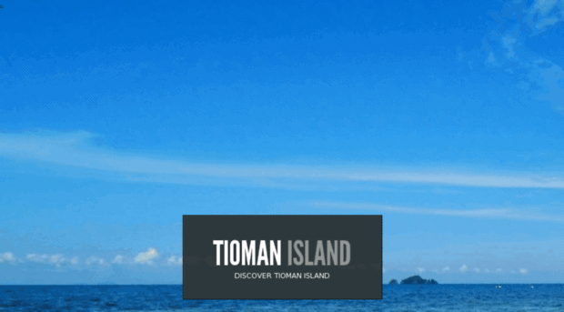 tioman-island.net