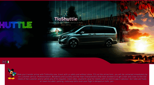 tioshuttle.com