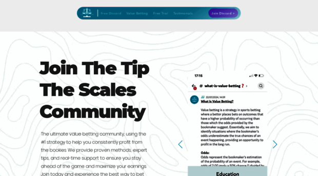 tip-the-scales.co.uk