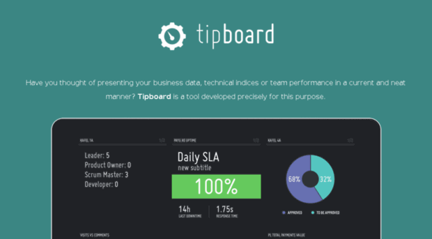 tipboard.allegrogroup.com