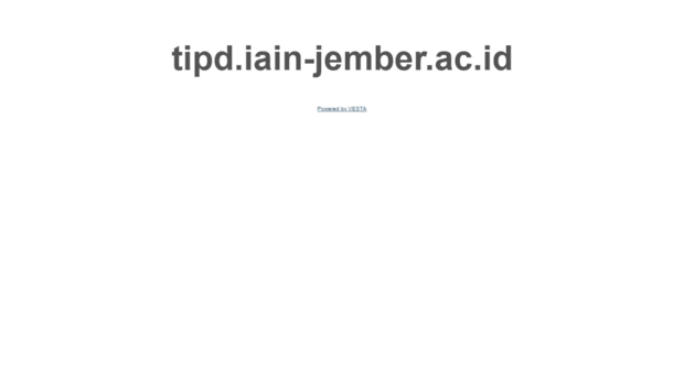 tipd.iain-jember.ac.id