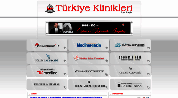 tipdizini.turkiyeklinikleri.com