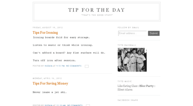 tipfortheday.info