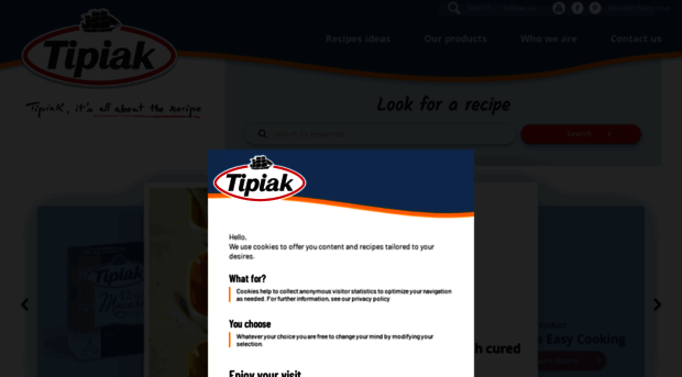 tipiak.com