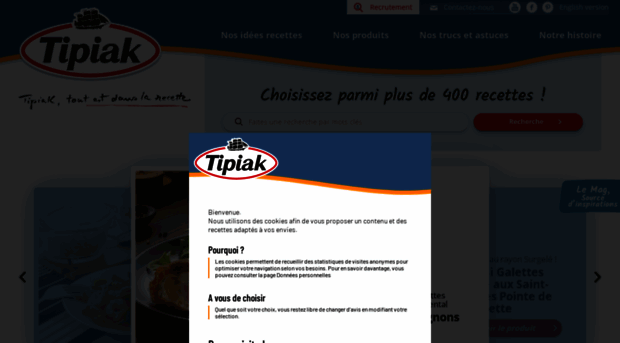 tipiak.fr