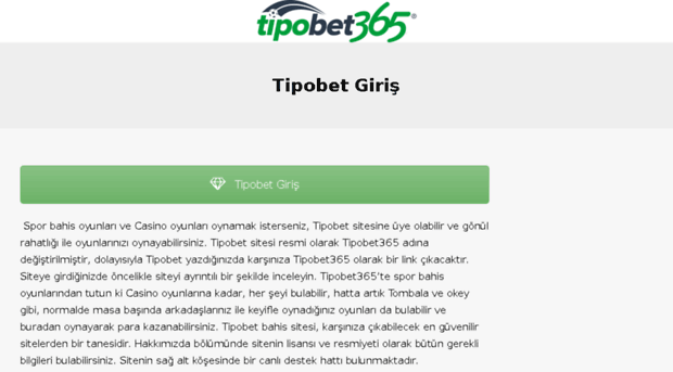 tipobet.tech