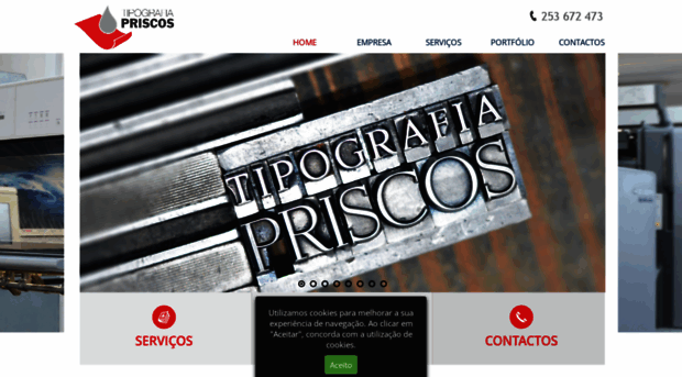 tipografiapriscos.com