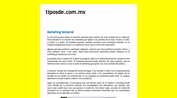 tiposde.com.mx