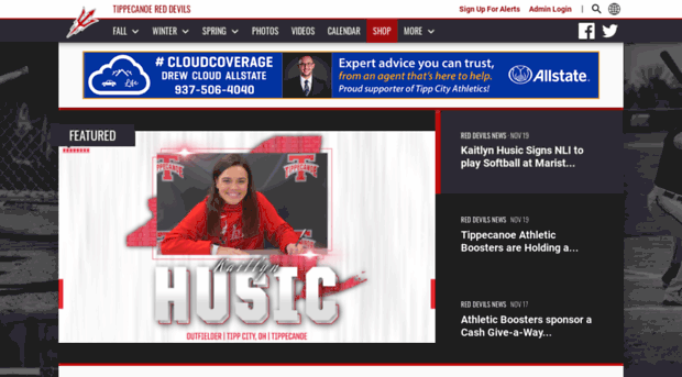 tippecanoeathletics.com